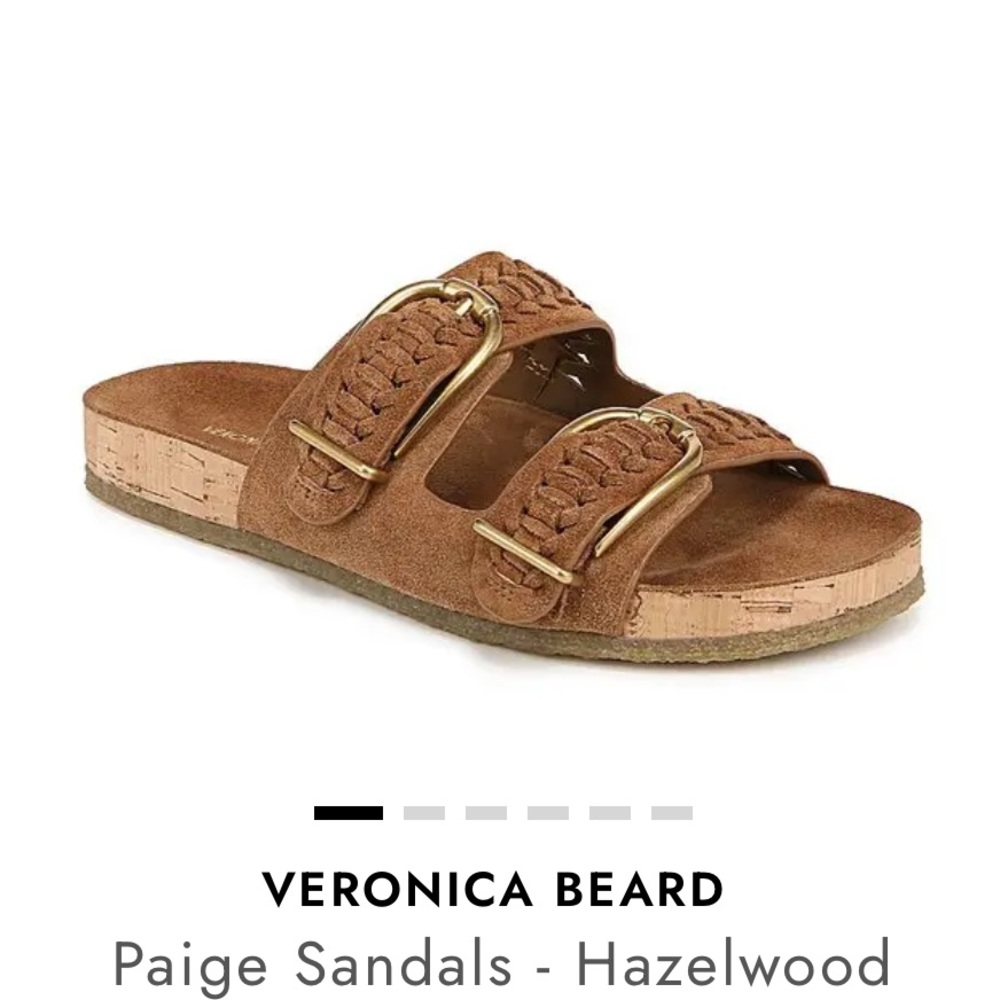 Veronicas' Favorites
Paige Buckle Sandal Hazelwood
$295 women size 7 preowned